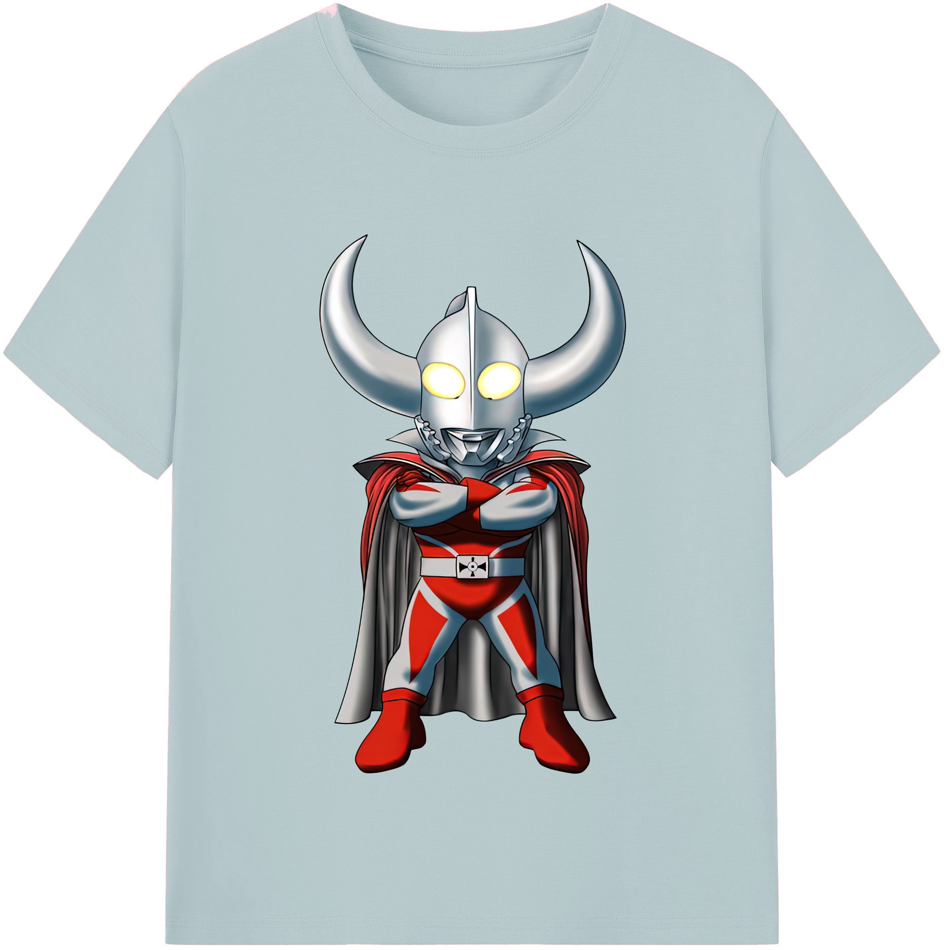 （画像用） ウルトラマン Ultraman 綿100％半袖Tシャツ（フロントプリント）